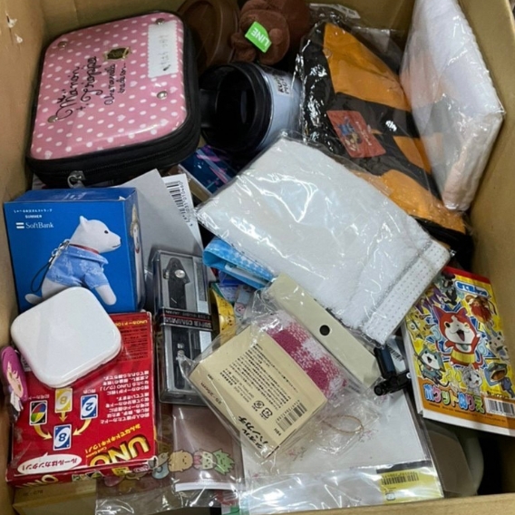 （生活雑貨・インテリア・日用品・おもちゃ・ぬいぐるみなど）